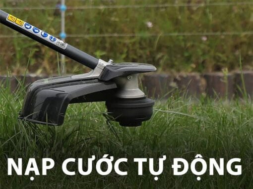 Greenworks GD40BC 1301507 dễ dàng nạp cước