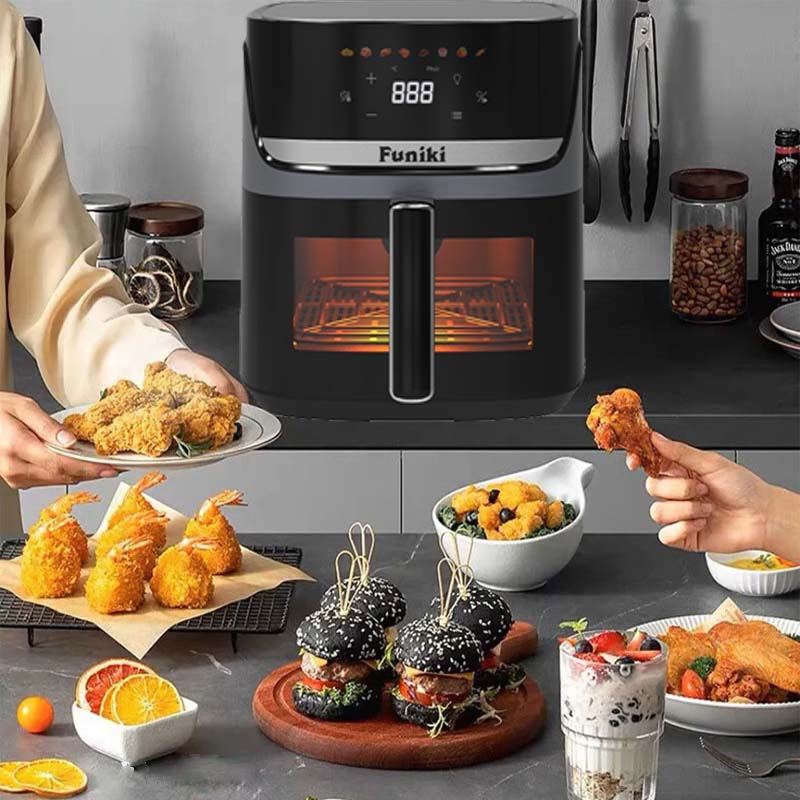 Dung tích cực đại 8L – Thỏa sức nấu nướng nguyên con