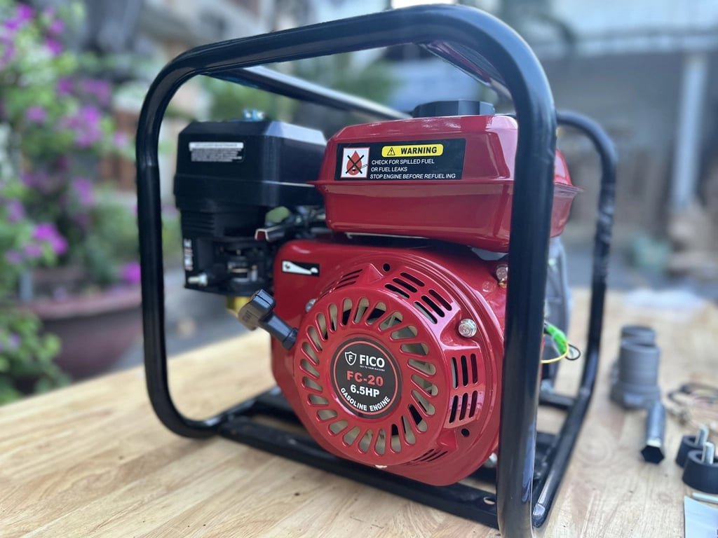 Fico FC-20 giật nổ dễ dàng