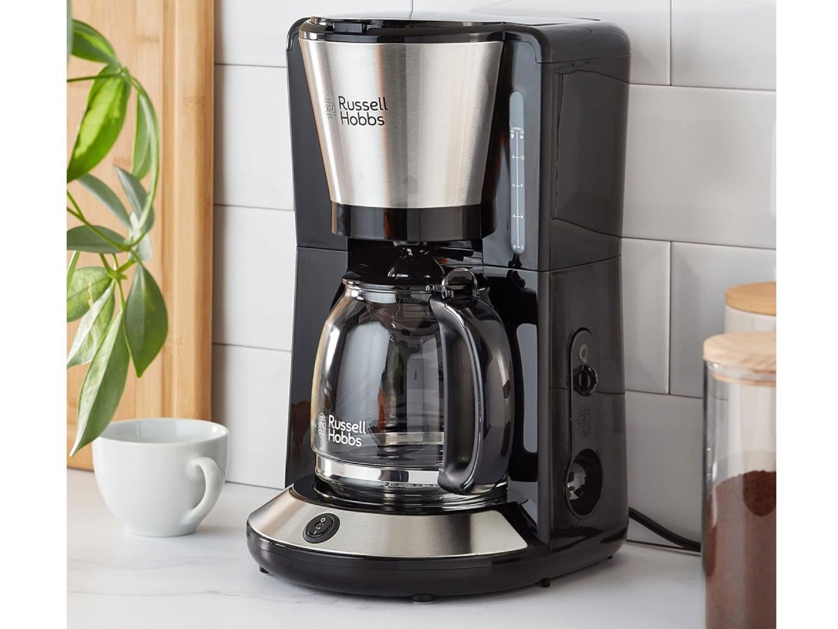 Máy lọc cà phê Russell Hobbs 24010-56 pha cà phê rất nhanh