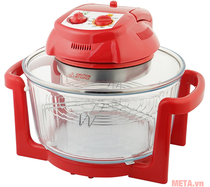 Tiger Queen AX-787MHV có khay nướng tăng tầng
