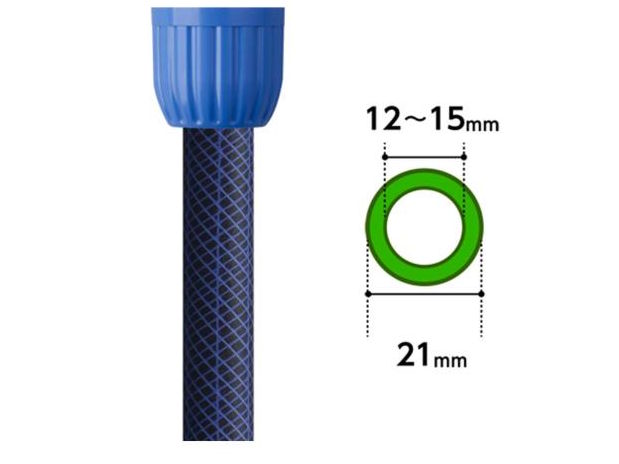 Cút nối ống nước 12mm - 15mm Takagi G079FJ