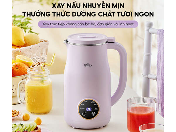 Máy làm sữa hạt Bear SB-SH06D