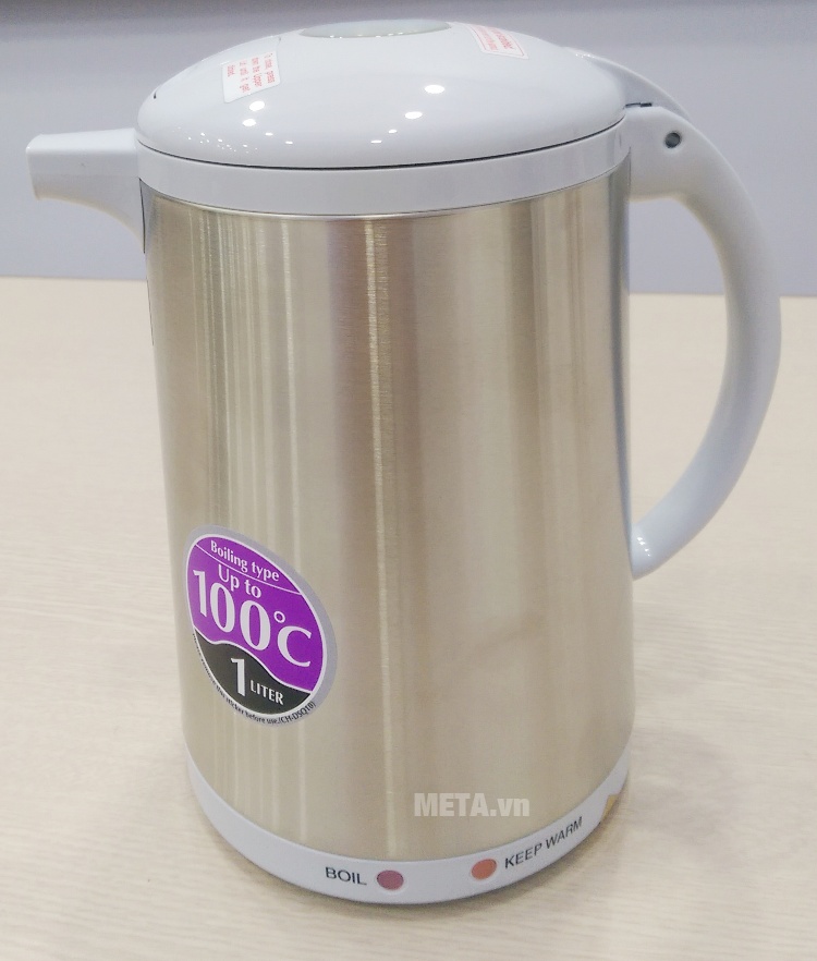 Ấm siêu tốc Zojirushi CH-DSQ10 đun nước sôi đến 100 độ C.