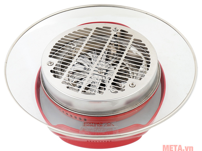 Tiger Queen AX-787MHV có nướng đối lưu