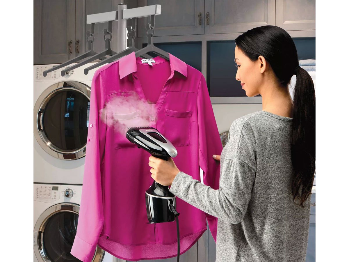 Sử dụng bàn là hơi nước Turbo HoMedics PS-HH50