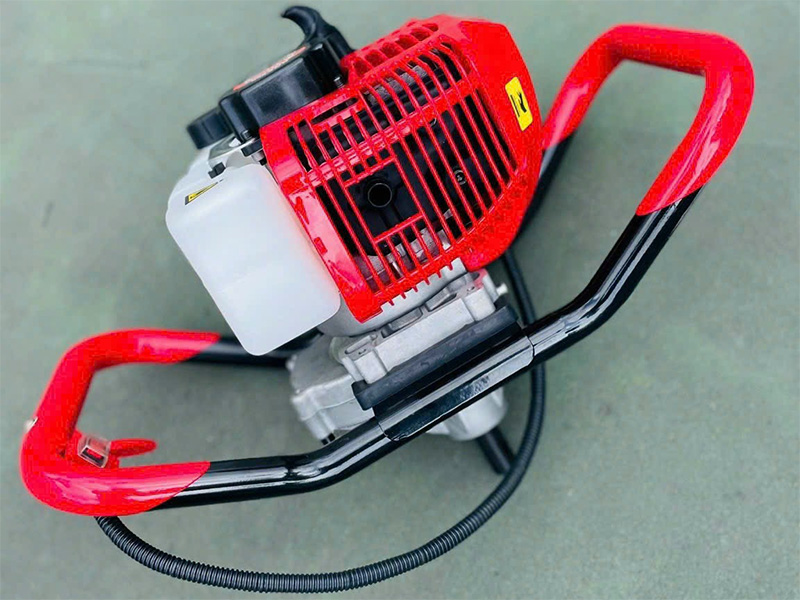 Máy khoan đất Bgas BGA520D