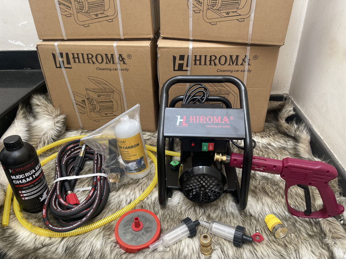 Phụ kiện máy rửa xe Hiroma
