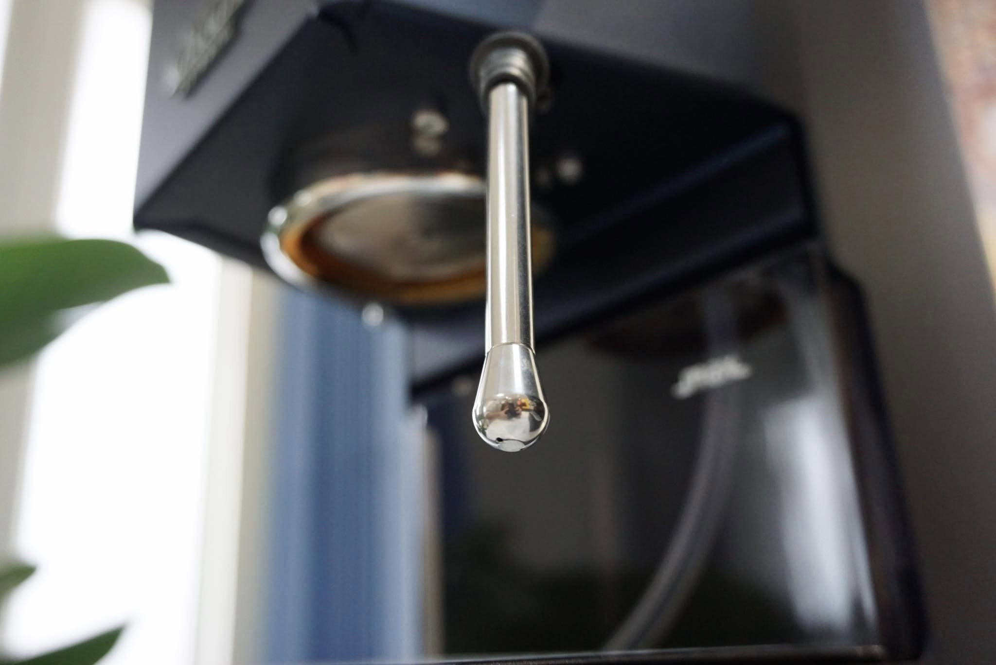 Vòi steam 2 lỗ – Tạo bọt sữa mịn như quán