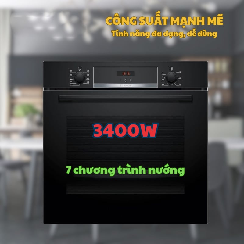 Công suất mạnh mẽ, tiết kiệm điện năng