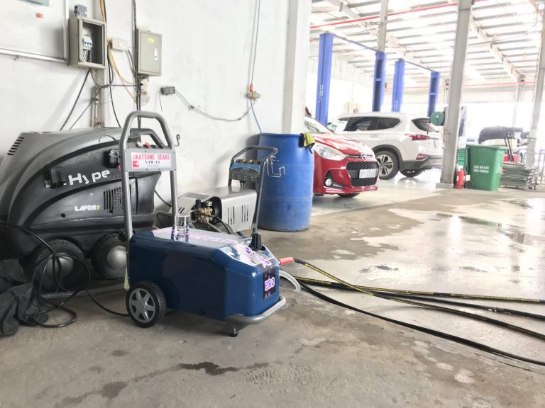 Okatsune VJW - 2.2 S dùng mô tơ từ