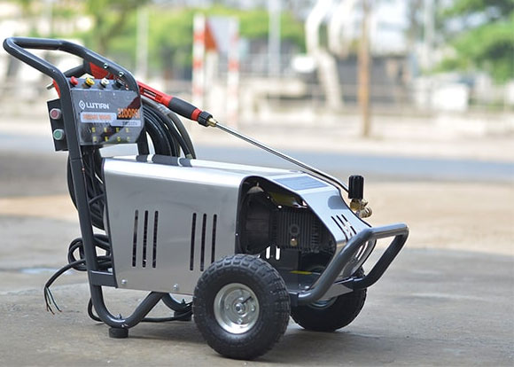 Máy rửa xe Lutian 20M32-5.5T4 sử dụng mô tơ từ hiện đại