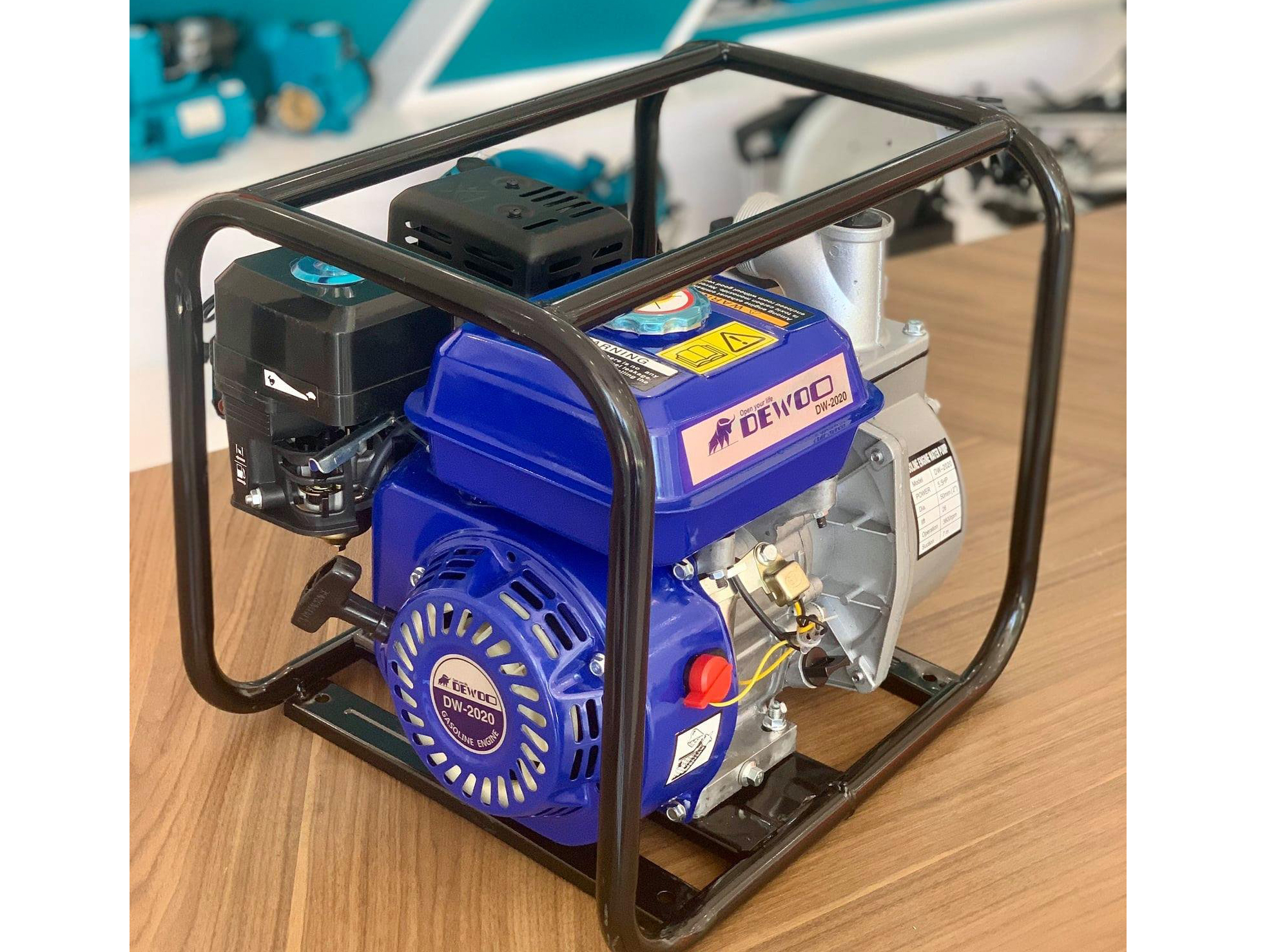 Dewoo DW-2020A có khung sơn tĩnh điện