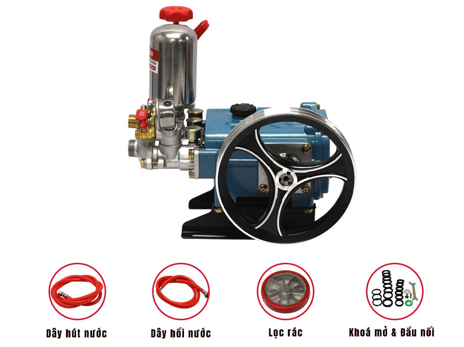 Đầu phun áp lực Tatsu 