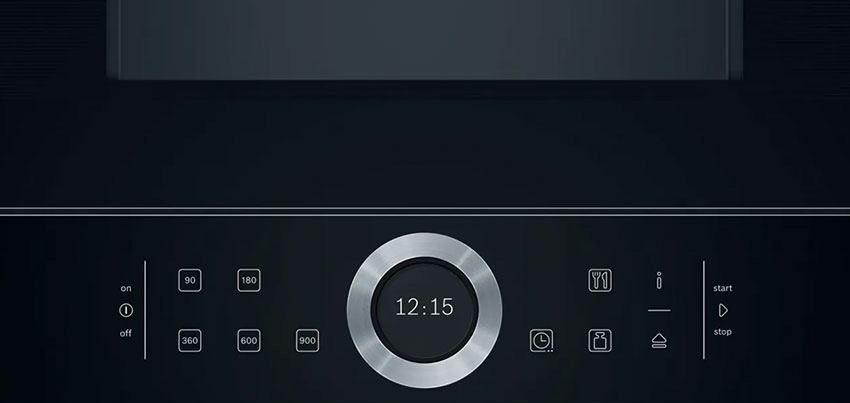 Bosch BFL634GB1 Serie 8 trang bị bảng điều khiển cảm ứng hiện đại