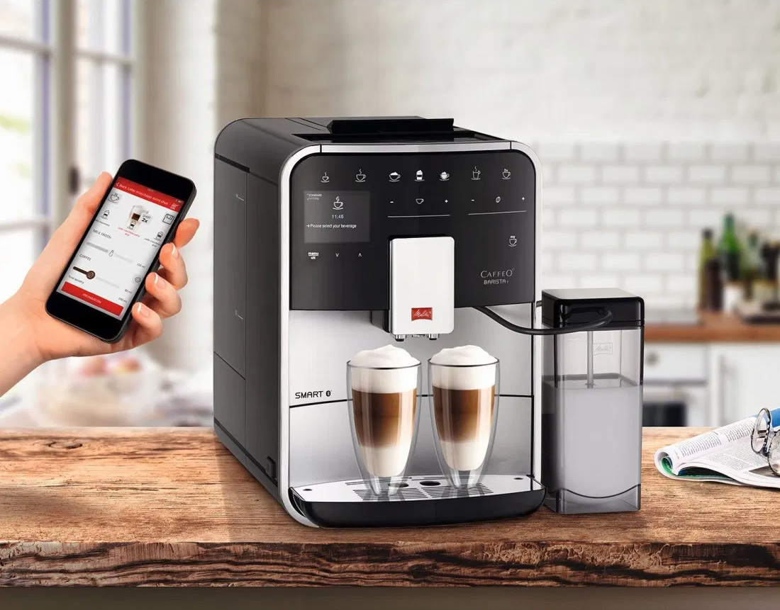 Điều khiển từ xa nhờ ứng dụng Melitta Connect
