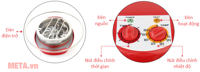 Tiger Queen AX-787MHV dễ sử dụng