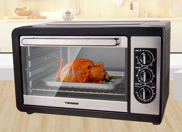 lò nướng Tiross TS9609 36L có kiểu dáng hiện đại