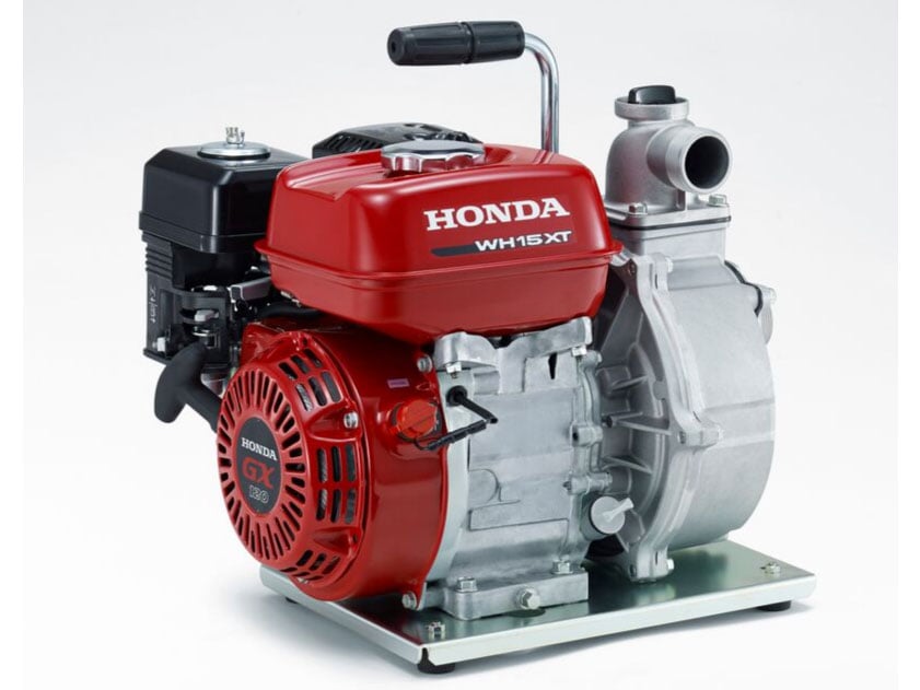 Honda WH15XT2 A chạy đươc liên tục 1.4 giờ