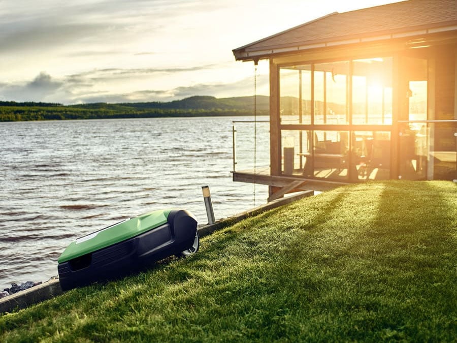 Máy cắt cỏ Greenworks Optimow 24V GRL115 - 2509307