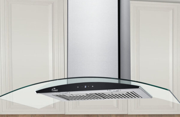 Máy hút mùi kính cong Tomate TOM 3155-70