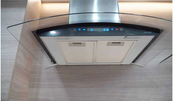 Tấm lọc bằng nhôm dễ vệ sinh