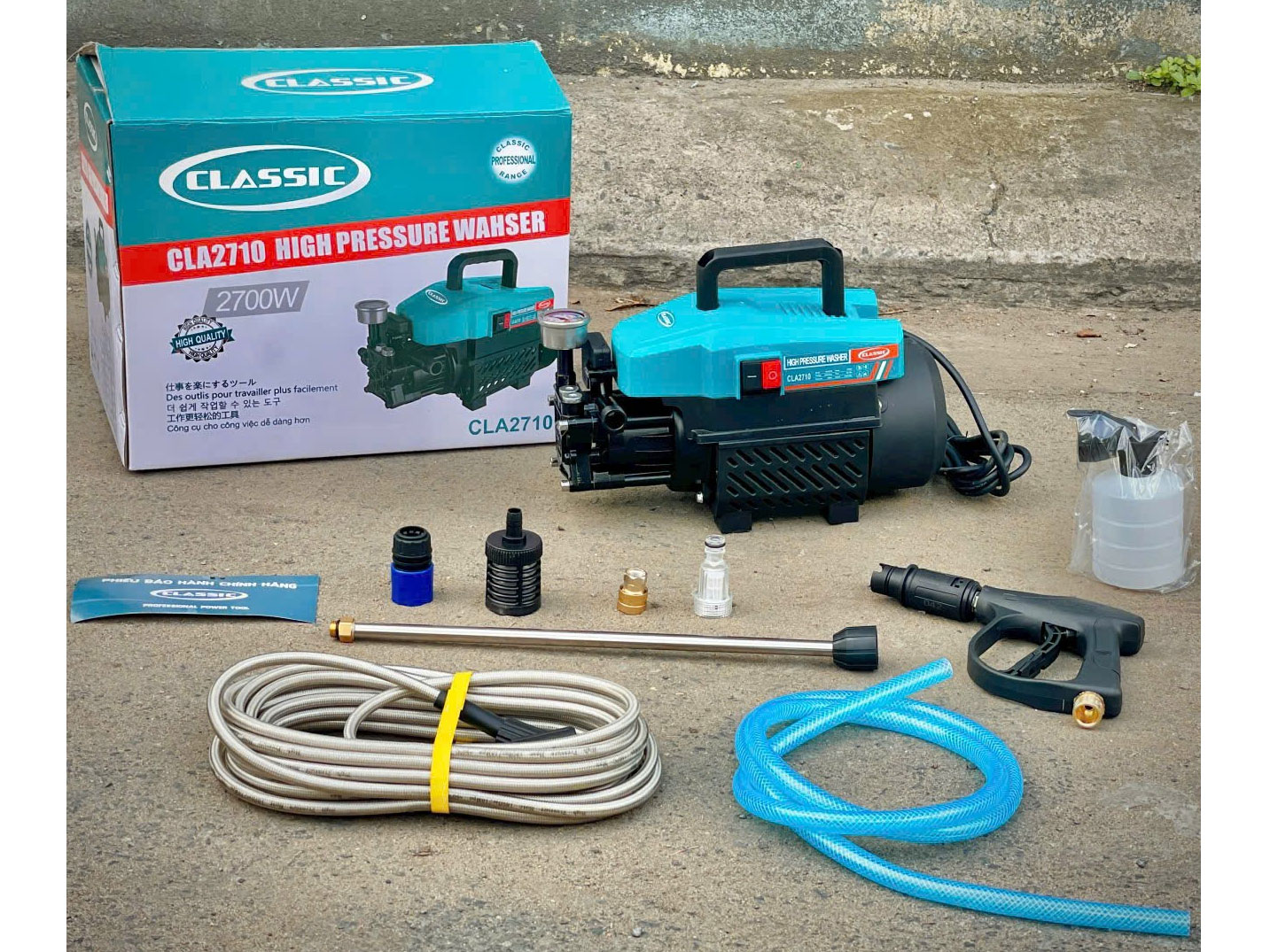 Phụ kiện của Classic CLA2710