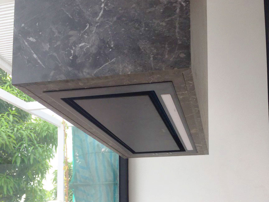 Máy hút mùi có 3 tốc độ hút