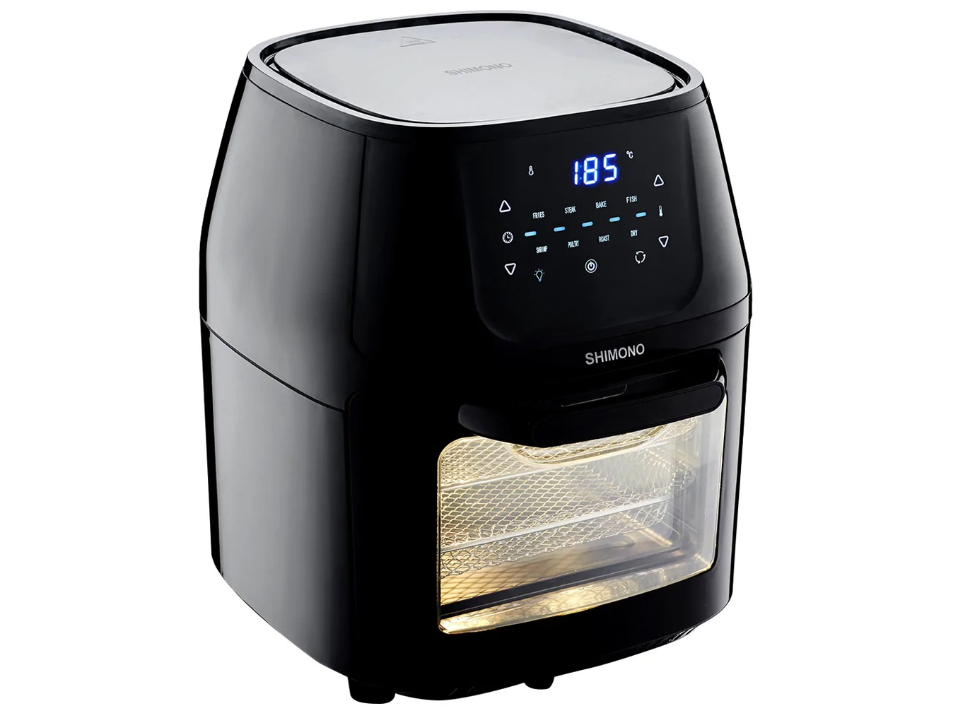 Nồi chiên không dầu có dung tích 8 lít