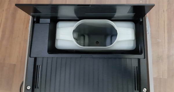 Bình chứa nước của máy