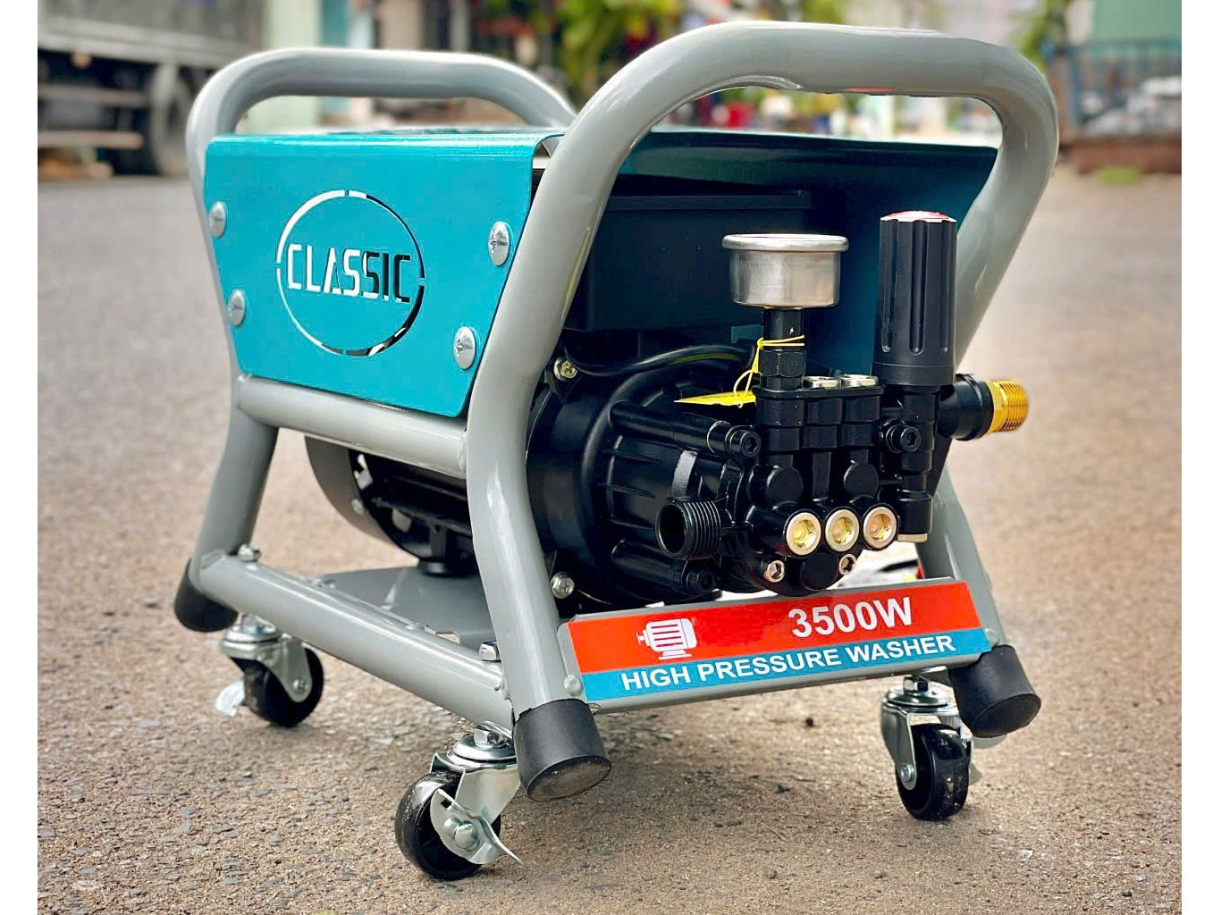 CLA3500R chỉnh được áp lực phun