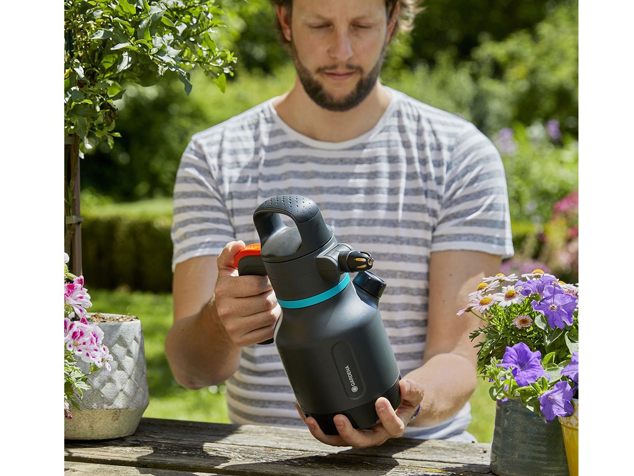 Thân bình nhỏ gọn