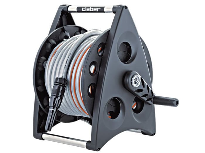 Cuộn vòi tưới cây 20m Claber Kiros Kit (8945)