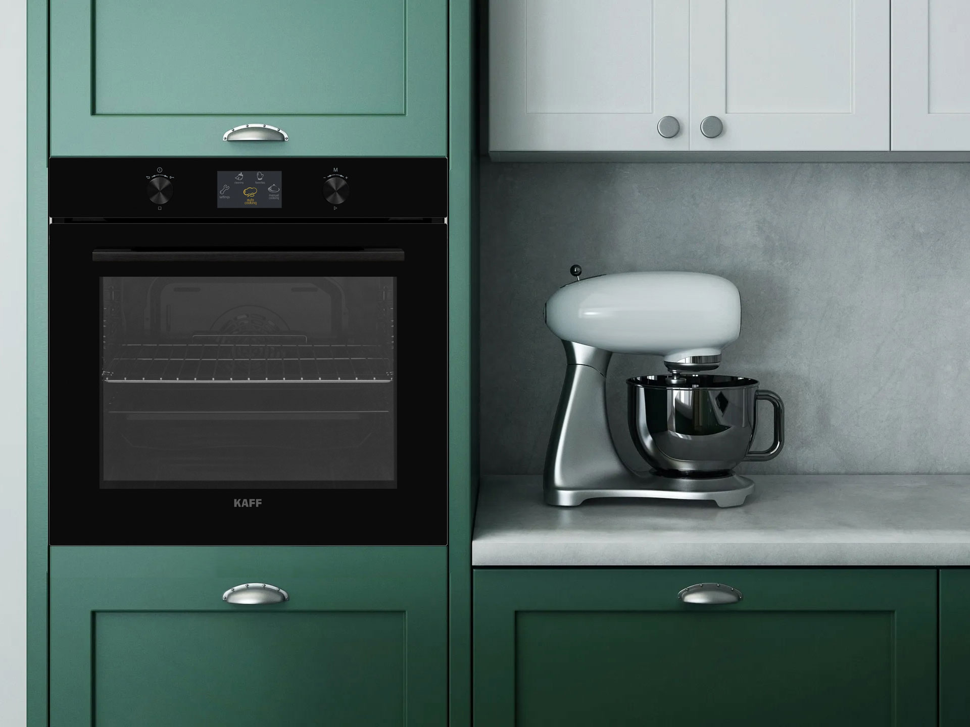 Lò nướng âm tủ Kaff KF-BI75TFT