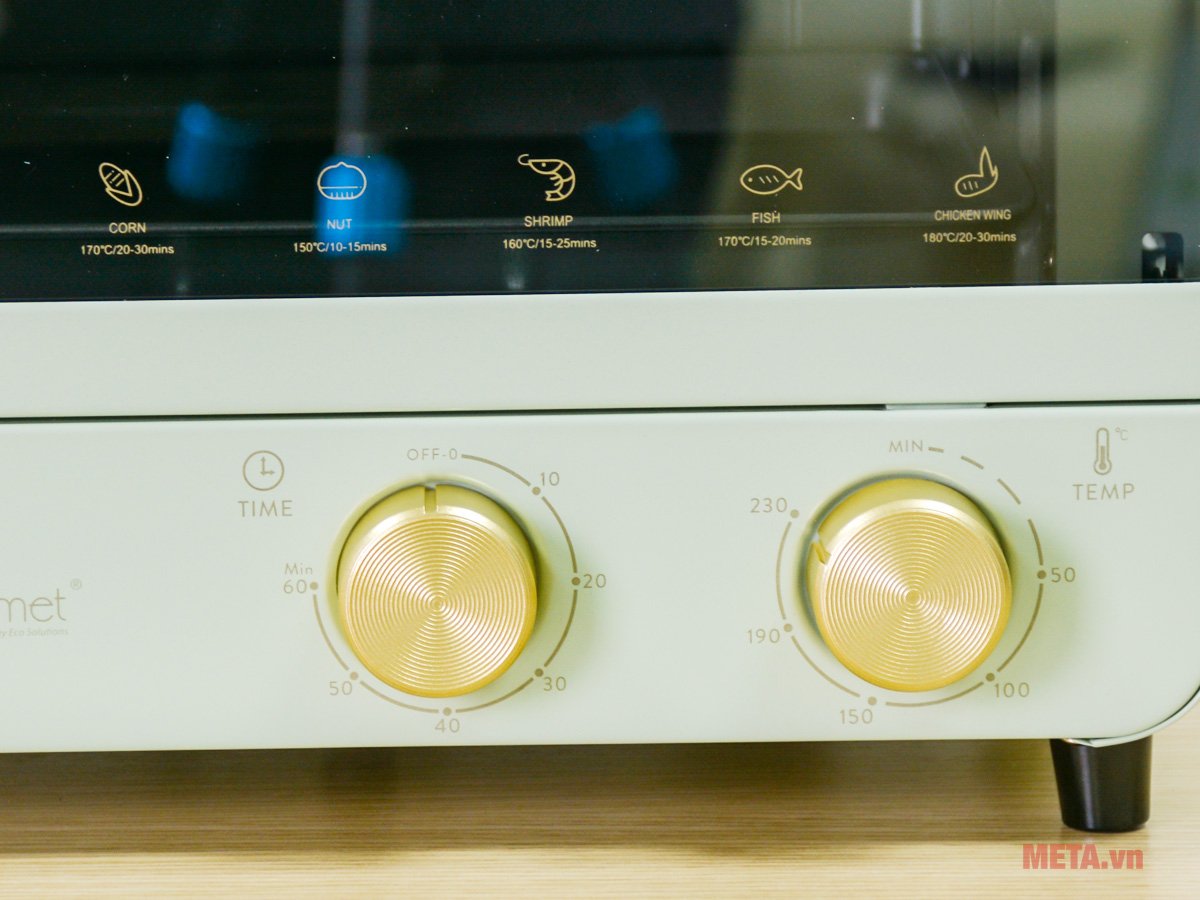 Bảng điều khiển lò nướng La Gourmet dạng núm vặn