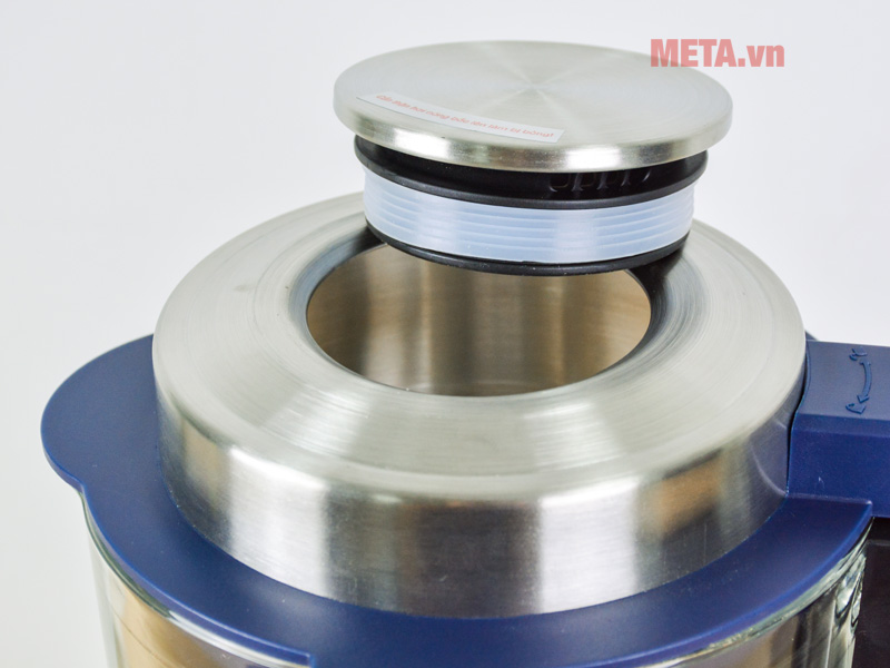 Máy làm sữa hạt đa năng CREEN BA-138 được trang bị nắp đậy kín