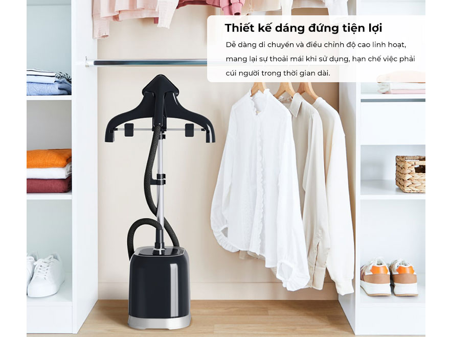 Bàn ủi hơi nước đứng Tefal IT3480E1