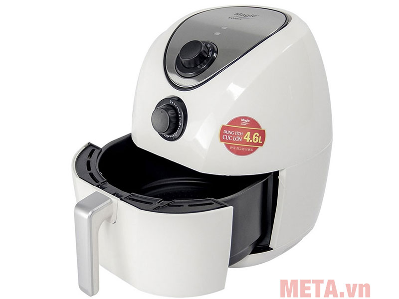 Nồi chiên không dầu Magic A-78N có dung tích 4.6 lít