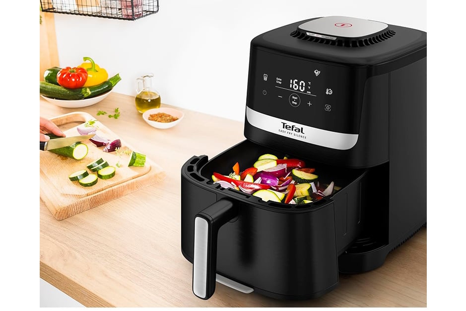 Nồi chiên không dầu Tefal EasyFry Silence EY5528E0