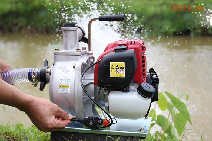Máy bơm nước nông nghiệp chạy xăng Honda SABRE PL-35MN (GX35)