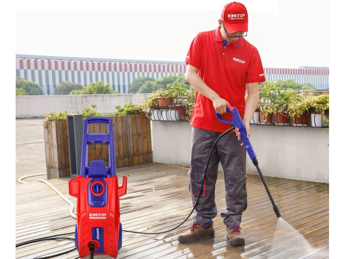 Máy xịt rửa Emtop 