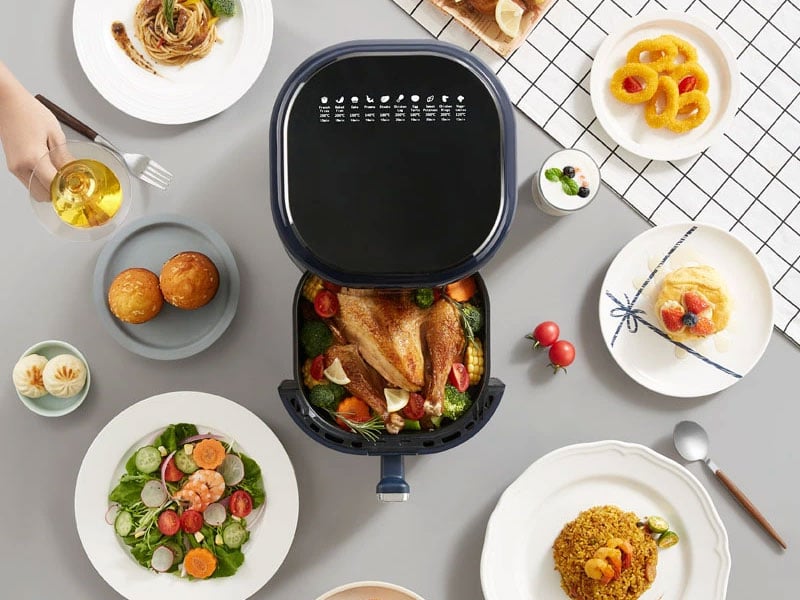 Nồi chiên không dầu 