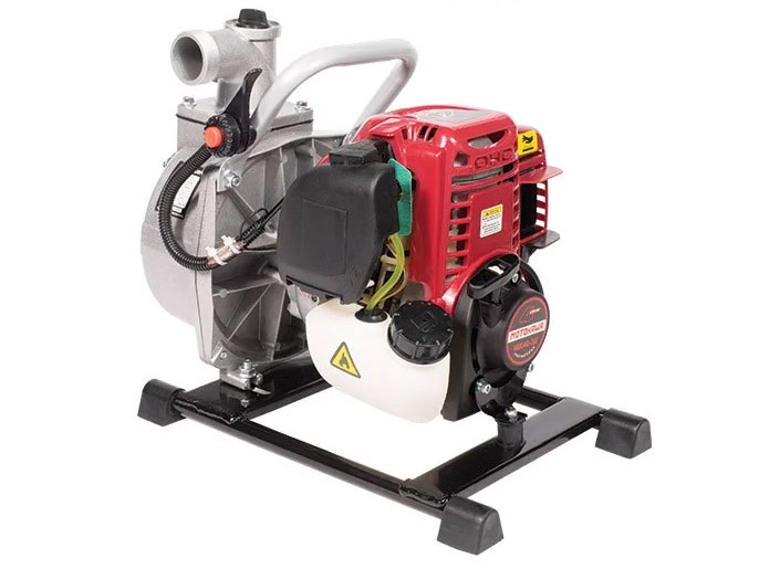 Motokawa MK40-35 dùng nhiên liệu xăng