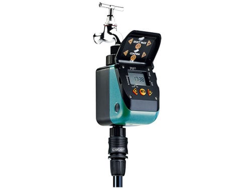 Bộ hẹn giờ tưới Claber Aquauno Video 2 Plus