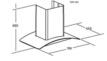 Kích thước của SP-655GV