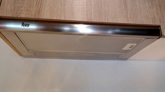 Teka TL 6310 lắp đặt âm tủ