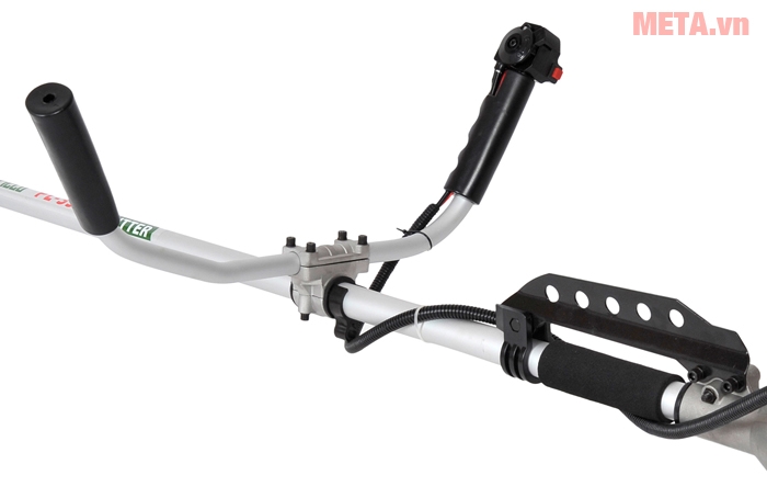 Tay cầm kiểu ghi đông, có thể xoay 360o