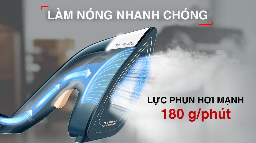 Bảng điều khiển thông minh, dễ sử dụng