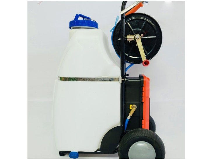 Volga VG-42L dùng bình ắc quy 12V 12Ah