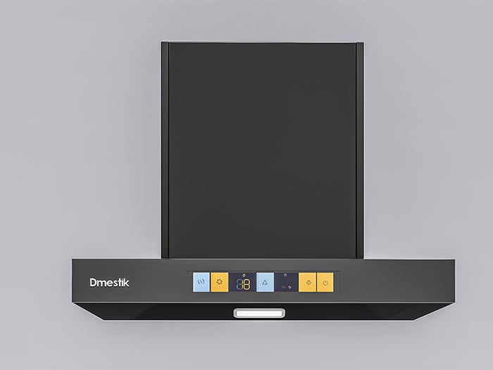 Máy hút mùi thiết kế hiện đại 